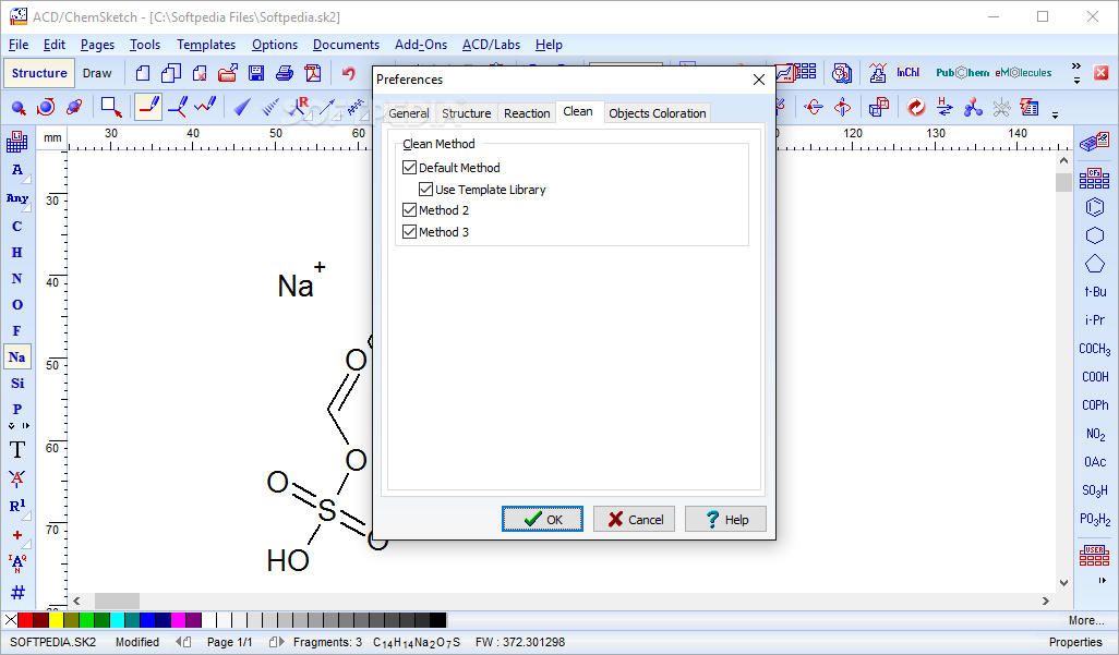Chemical structure drawing software for mac free